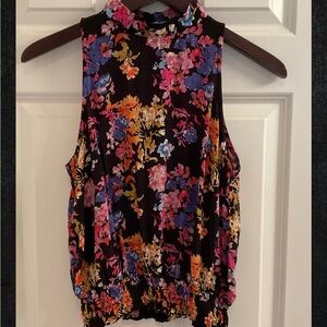 RACHEL Rachel Roy Banded Bottom Sleeveless Blouse - NWOT - Size Medium